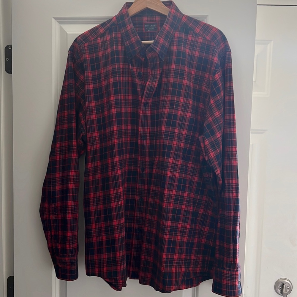 UNTUCKit Flannel Plaid